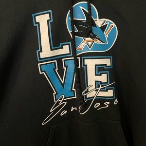 San Jose Sharks Hoodie